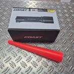 Coast HP7R Oplaadbare Zaklamp incl verkeerskegel, Ophalen of Verzenden, Zo goed als nieuw, X, Batterij