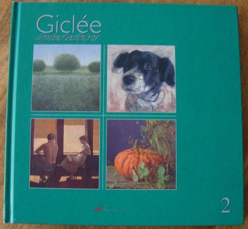 Giclée limited editions 2 - hc, Boeken, Kunst en Cultuur | Beeldend, Zo goed als nieuw, Schilder- en Tekenkunst, Ophalen of Verzenden