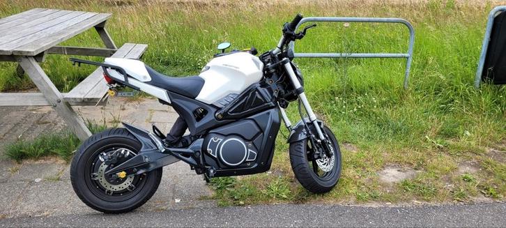 Nipponia drag-e electrische bromfiets diverse opties, Fietsen en Brommers, Brommers | Overige merken, Zo goed als nieuw, Maximaal 45 km/u