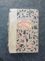 Antiek boek Onze kinderversjes van vroeger en nu, Ophalen of Verzenden