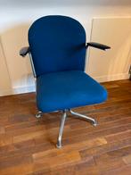 Gispen 356 Bureaustoel, Huis en Inrichting, Bureaustoelen, Ophalen, Gebruikt, Blauw, Bureaustoel