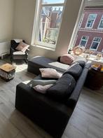 Loungebank / Slaapbank - Hoekbank, Huis en Inrichting, Banken | Bankstellen, Ophalen, Hoekbank, 75 tot 100 cm, Zo goed als nieuw