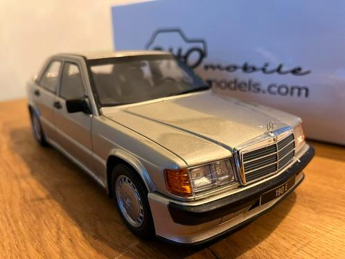 Mercedes-Benz 190 E 2.5 16v W201 - OttOmobile OT927 - Nieuw, Hobby en Vrije tijd, Modelauto's | 1:18, Nieuw, Auto, OttOMobile