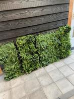 Groenstroken | 4x | kunstplanten | muurdecoratie| wandpaneel, Huis en Inrichting, Woonaccessoires | Kunstplanten en Kunstbloemen