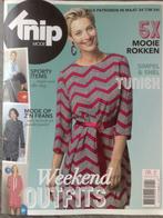 Knipmode februari nr. 2 / 2019 , maat 34 t/m 54, Verzenden, Nieuw, Vrouw, Knipmode