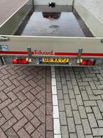 Super mooie plateau aanhanger !!, Auto diversen, Aanhangers en Bagagewagens, Ophalen of Verzenden, Zo goed als nieuw