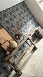 Antieke Houten Werkbank - Brocante Stijl, Ophalen, Gebruikt, Eikenhout, 200 cm of meer