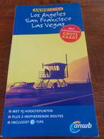 ANWB Extra Los Angeles, San Francisco, Las Vegas met kaart!!, Onbekend, Ophalen of Verzenden, Zo goed als nieuw, Reisgids of -boek