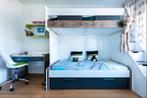 Kinderkamer tienerkamer - complete set, Kinderen en Baby's, Kinderkamer | Stapelbedden en Hoogslapers, Ophalen, Gebruikt, Overige typen