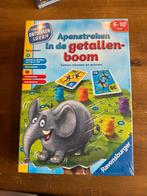 Apestreken in de getallenboom - Ravensburger, Hobby en Vrije tijd, Gezelschapsspellen | Bordspellen, Drie of vier spelers, Ophalen of Verzenden