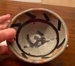 Mooi oud keramieken schaaltje UNIEK, Ophalen of Verzenden
