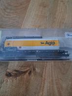 Trix ketelwagon model 23817 "agip" vg132, Hobby en Vrije tijd, Modeltreinen | H0, Gebruikt, Gelijkstroom, Trix, Ophalen of Verzenden