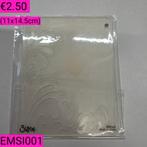 Embossing folder Sizzix, Ophalen of Verzenden, Zo goed als nieuw, Frame of Mal
