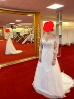 Trouwjurk Ladybird maat 42, Ophalen, Trouwjurk, Gedragen, Wit