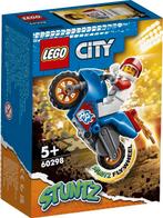 50% Korting op Lego City Stuntz 60298 Raket stuntmotor,, Ophalen of Verzenden, Nieuw, Complete set, Lego
