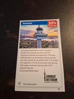 Euromast 20% korting, Tickets en Kaartjes, Drie personen of meer, Kortingsbon, Overige typen