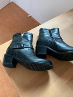 Mooie zwarte zgan laarsjes Hush Puppies., Ophalen of Verzenden, Zo goed als nieuw, Zwart