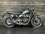 Triumph SPEED TWIN 900 MY25 PHANTOM BLACK (bj 2025), Bedrijf, 900 cc, Meer dan 35 kW, Naked bike