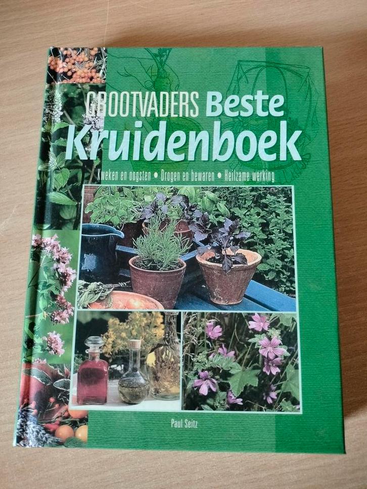 Grootvaders Beste Kruidenboek - Paul Seitz, Boeken, Hobby en Vrije tijd, Zo goed als nieuw, Overige onderwerpen, Ophalen of Verzenden
