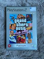 PS 2 GTA Vice City, Spelcomputers en Games, Ophalen of Verzenden, Zo goed als nieuw