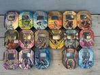 Diverse lege pokemon blikken, Ophalen of Verzenden, Gebruikt, Overige typen