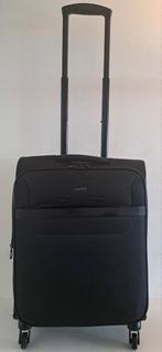 Top Move Luxe handbagage 4 wielen trolley geschikt om als, 50 tot 60 cm, Hard kunststof, Ophalen of Verzenden, Zo goed als nieuw