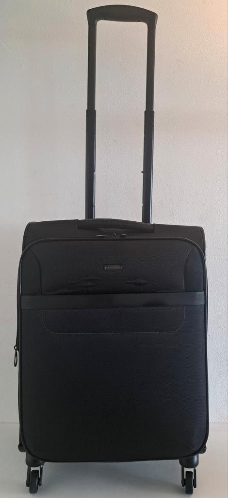 Top Move Luxe handbagage 4 wielen trolley geschikt om als, Sieraden, Tassen en Uiterlijk, Koffers, Zo goed als nieuw, Hard kunststof