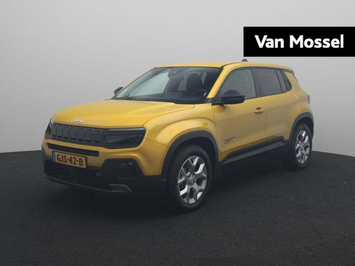 Jeep Avenger Longitude Business Pack 54 kWh | Adaptive Cruis, Auto's, Jeep, Bedrijf, Te koop, Avenger, ABS, Achteruitrijcamera