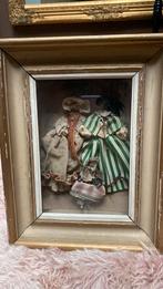 Oude schilderrij, Antiek en Kunst, Kunst | Schilderijen | Klassiek, Ophalen of Verzenden