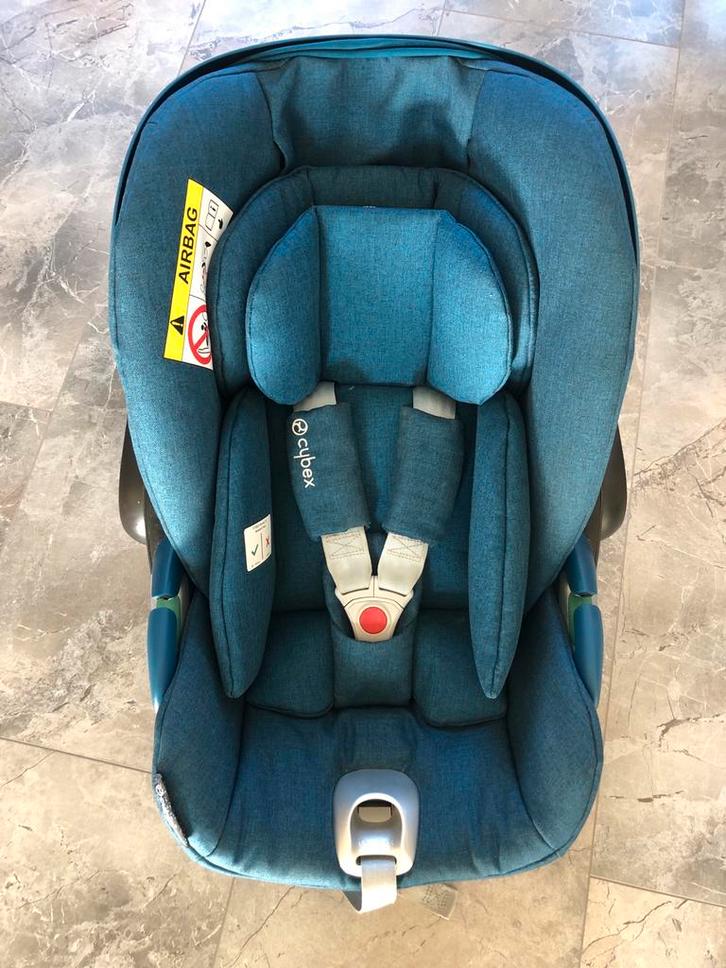 Cybex platinum cloud z2 Autostoel, Kinderen en Baby's, Autostoeltjes, Zo goed als nieuw, Overige merken, 0 t/m 13 kg, Isofix, Zijbescherming