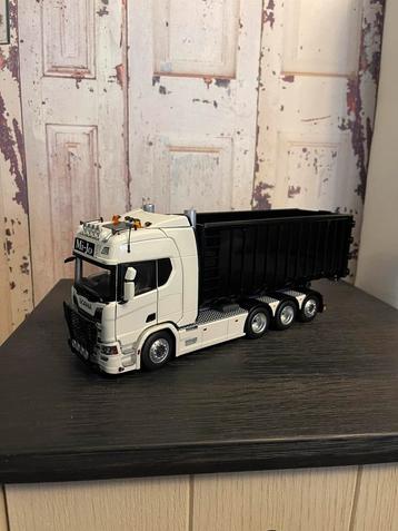 Scania r500 haakarm marge models beschikbaar voor biedingen