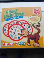 Speelkwartiertje hebbes!, Hobby en Vrije tijd, Gezelschapsspellen | Kaartspellen, Drie of vier spelers, Ophalen of Verzenden, Zo goed als nieuw