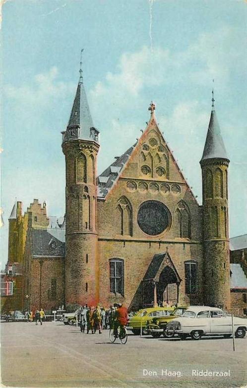 (380-056-035) Den Haag  Ridderzaal, Verzamelen, Ansichtkaarten | Nederland, Zuid-Holland, Verzenden