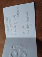 Cadeaubon, Ophalen of Verzenden, Zo goed als nieuw, Maat 34 (XS) of kleiner