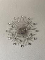 Wandklok Sunburst Karlsson, Huis en Inrichting, Ophalen, Gebruikt, Analoog, Wandklok