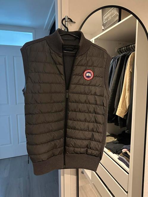 Canada Goose bodywarmer, Kleding | Heren, Bodywarmers, Zo goed als nieuw, Zwart, Ophalen of Verzenden