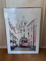 Desenio lijst goud 70x100 met 2 posters, Ophalen