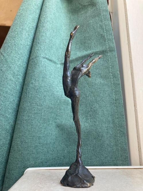 Bronzen dansfiguur van Corry Ammerlaan-van Niekerk, Antiek en Kunst, Antiek | Koper en Brons, Brons, Ophalen of Verzenden