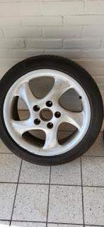 Porsche 996 Velg met Band 18 inch, Auto-onderdelen, Banden en Velgen, Ophalen, Gebruikt, Banden en Velgen, Personenwagen