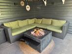 Te koop loungeset Bois le duc, Ophalen, Gebruikt, Kunststof, Stoel