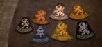 Diverse Mouw Emblemen - Nederlandse Leeuw, Verzamelen, Ophalen of Verzenden, Overige soorten, Nederland, Embleem of Badge