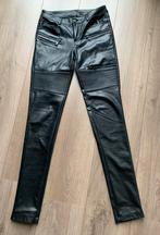 Zgan zwarte fake leather broek, Toxik3, maat S, Ophalen of Verzenden, Zo goed als nieuw, Maat 36 (S)