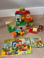 Lego Duplo kleuterklas 10833, Ophalen of Verzenden, Gebruikt, Complete set, Duplo