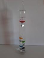 Galileo Thermometer, Ophalen
