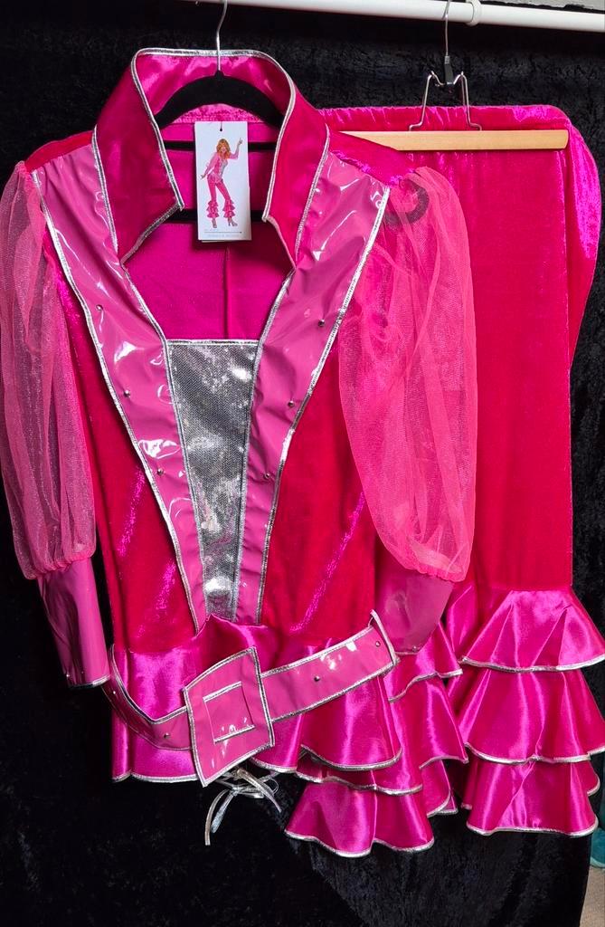 Mama Mia pak, Kleding | Dames, Carnavalskleding en Feestkleding, Nieuw, Carnaval, Maat 42/44 (L), Ophalen of Verzenden