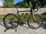Mendiz F8 carbon racefiets incl. extra set carbon racewielen, 28 inch, Carbon, Zo goed als nieuw, Meer dan 20 versnellingen