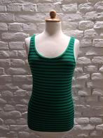 Mouwloos top h&m maat 36, H&M, Verzenden, Zo goed als nieuw, Groen
