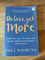 Do Less, Get More - Shaa Wasmund, Ophalen of Verzenden, Amerika