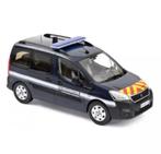 Peugeot Partner 2018 Gendarmerie 1/18 NOREV ref: 184890, Verzenden, Nieuw, Norev