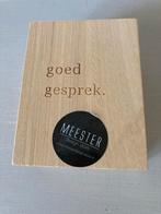 Zusss Goed Gesprek Doosje, Hobby en Vrije tijd, Gezelschapsspellen | Kaartspellen, Ophalen of Verzenden, Gebruikt